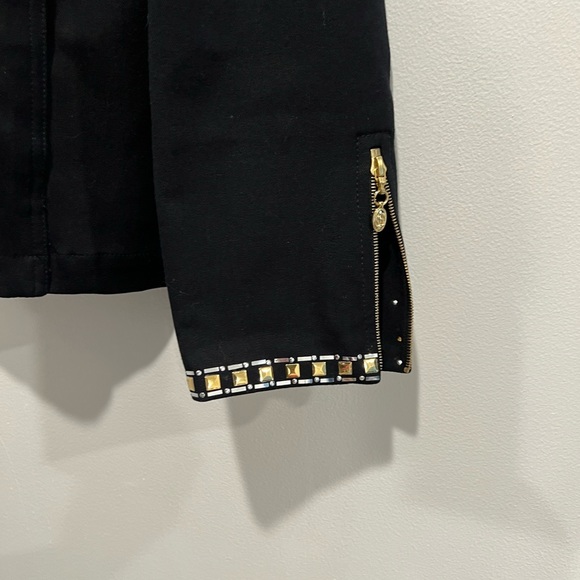 St. John Sport Black Jacket - Picture 4 of 5